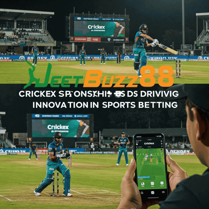 Crickex Sponsorship is Driving Innovation in Sports Betting