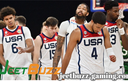 Exploring the NBA Scores of USA vs. Lithuania FIBA World Cup Match-Jeetbuzz168