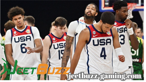Exploring the NBA Scores of USA vs. Lithuania FIBA World Cup Match-Jeetbuzz168