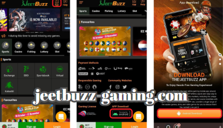 Why JeetBuzz App Is the Perfect Choice for Bettors--Jeetbuzz168