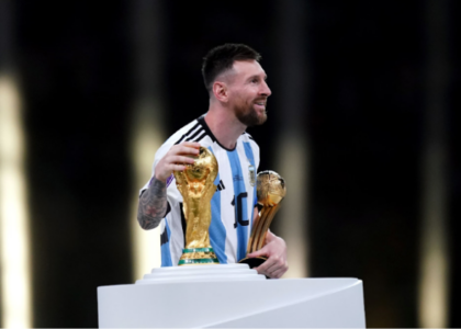 Lionel Messi The Roar of a Decade - A Ten-Year Journey in International Football