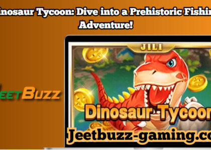 Dinosaur Tycoon: Dive into a Prehistoric Fishing Adventure!