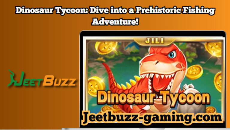 Dinosaur Tycoon: Dive into a Prehistoric Fishing Adventure!