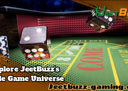 Endless Options, Endless Thrills: Explore JeetBuzz's Table Game Universe
