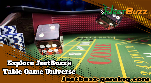 Endless Options, Endless Thrills: Explore JeetBuzz's Table Game Universe