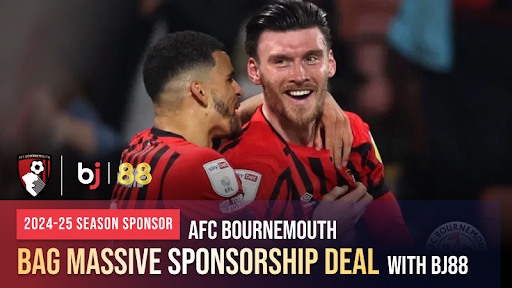 2024-25 Premier League: AFC Bournemouth Bag Massive Sponsorship Deal with BJ88