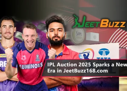 IPL Auction 2025 Live Updates & Bidding Action on JeetBuzz168.com
